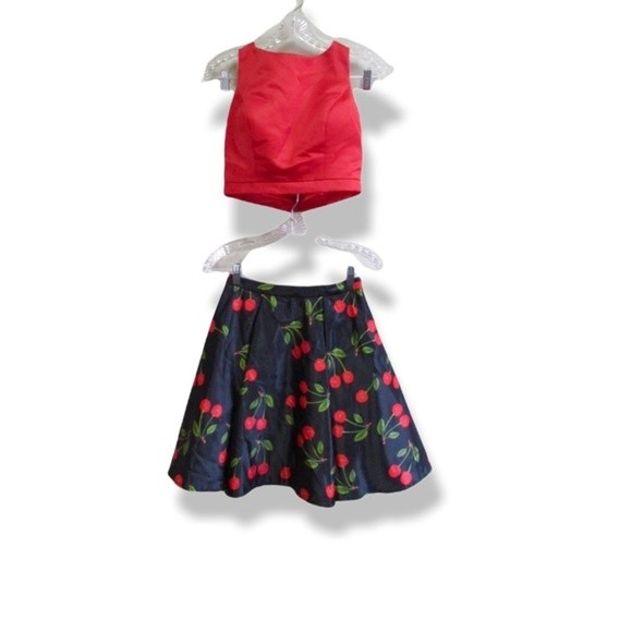 Dancing Queen Outfit Skirt And Top Size Small